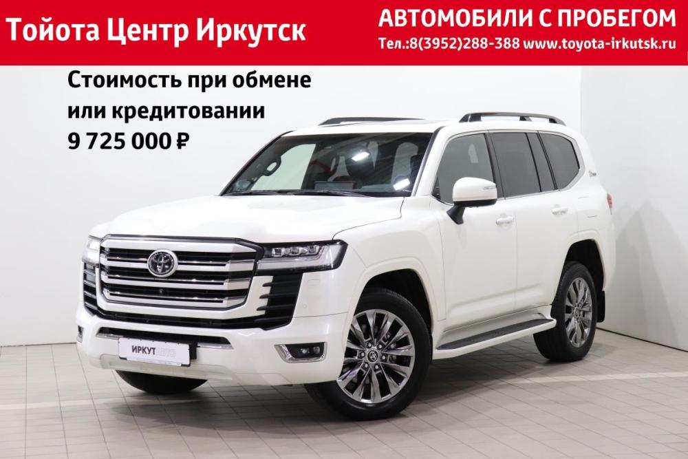 Toyota Land Cruiser 300 Series Иркутск  - изображение 1