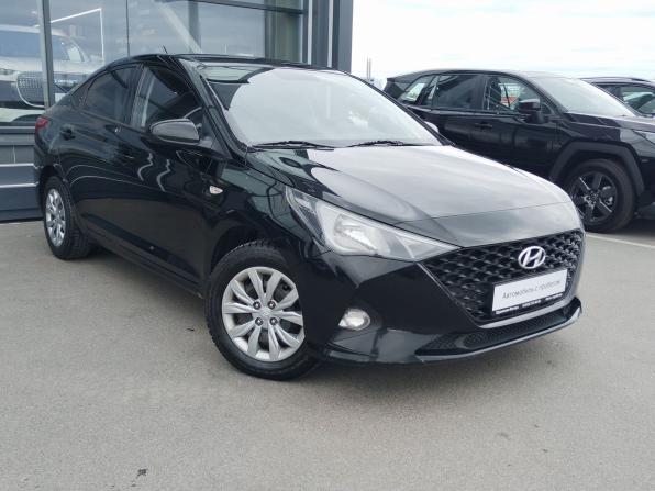 Hyundai Solaris II Рестайлинг с пробегом 2020 года, цена 1 520 000 рублей, 64936 км, седан, Автокод Объявления