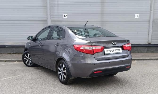 Kia Rio III с пробегом 2013 года, цена 599 000 рублей, 227541 км, седан, Автокод Объявления