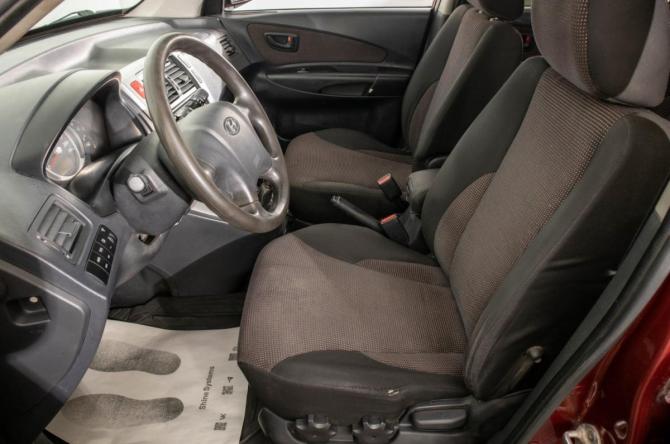 Hyundai Tucson I с пробегом 2007 года, цена 879 000 рублей, 276700 км, внедорожник, Автокод Объявления