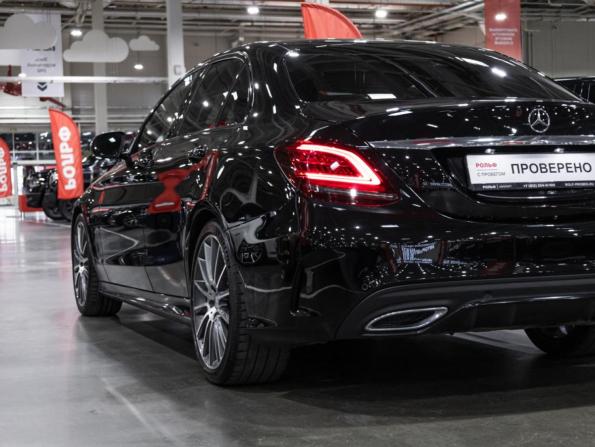 Mercedes-Benz C-Класс IV (W205) Рестайлинг с пробегом 2019 года, цена 3 250 000 рублей, 90910 км, седан, Автокод Объявления