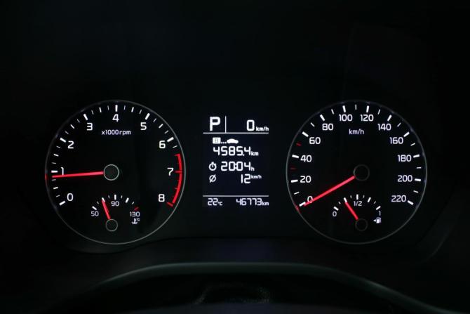 Kia Rio IV Рестайлинг с пробегом 2021 года, цена 1 751 000 рублей, 46772 км, хэтчбек, Автокод Объявления