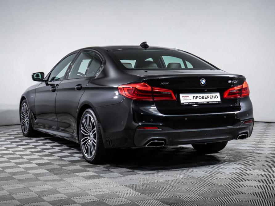 BMW 5 серии VII (G30/G31/G38) Москва  - изображение 7