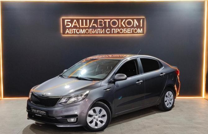 Kia Rio III Рестайлинг с пробегом 2017 года, цена 925 000 рублей, 179753 км, седан, Автокод Объявления