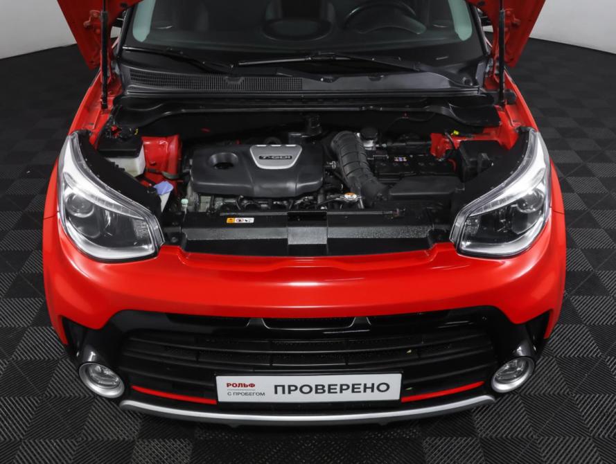 Kia Soul II Рестайлинг Москва  - изображение 9
