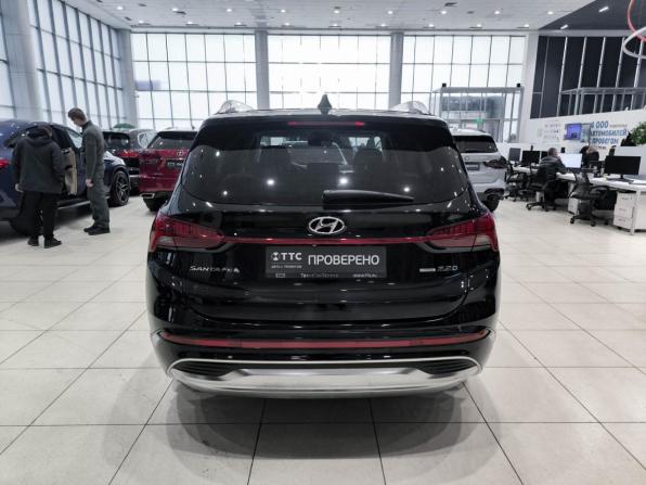 Hyundai Santa Fe IV Рестайлинг с пробегом 2022 года, цена 4 150 000 рублей, 44408 км, внедорожник, Автокод Объявления