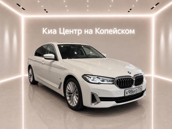 BMW 5 серии VII (G30/G31/G38) Рестайлинг с пробегом 2020 года, цена 4 299 000 рублей, 128000 км, седан, Автокод Объявления