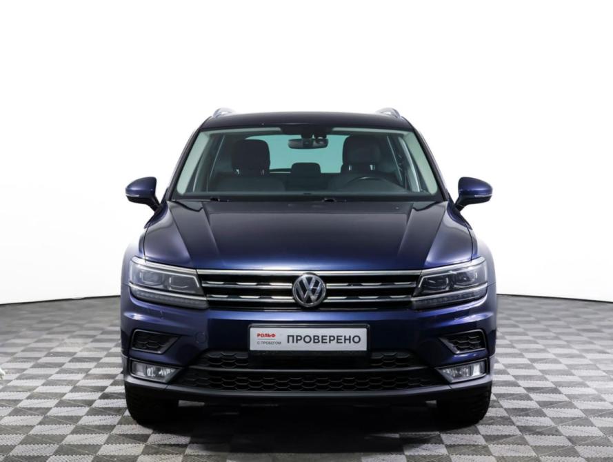 Volkswagen Tiguan II Москва  - изображение 2