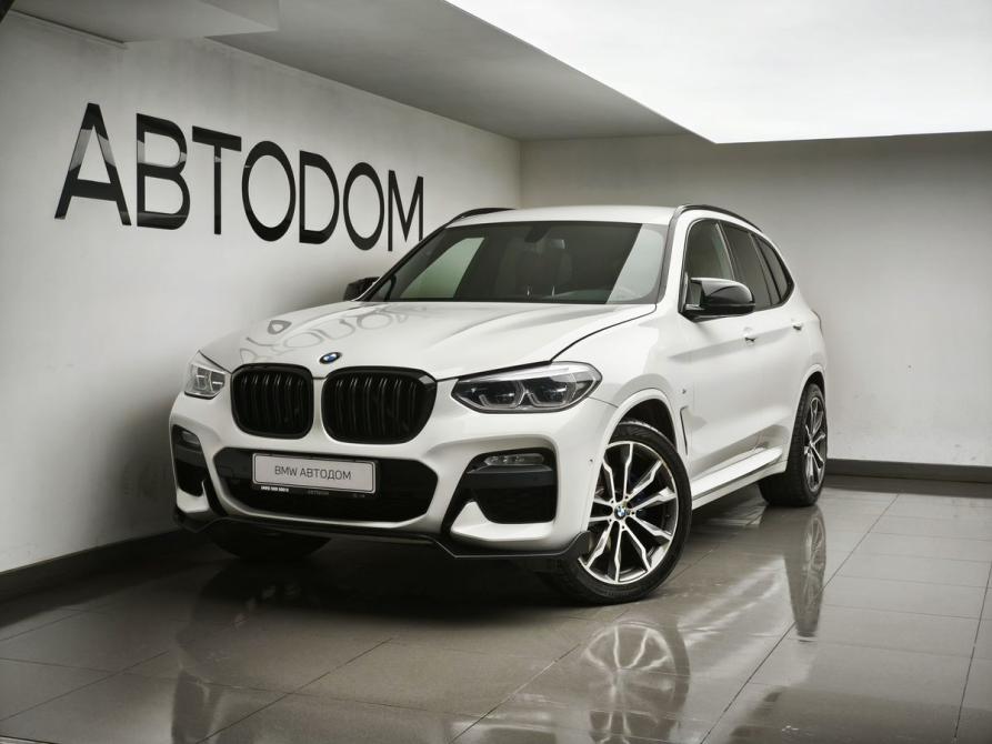 BMW X3 III (G01) Москва  - изображение 1