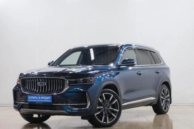 Geely Monjaro I с пробегом 2023 года, цена 3 209 000 рублей, 72000 км, внедорожник, Автокод Объявления