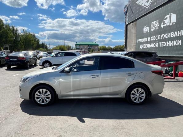 Kia Rio IV с пробегом 2019 года, цена 1 350 000 рублей, 80589 км, седан, Автокод Объявления