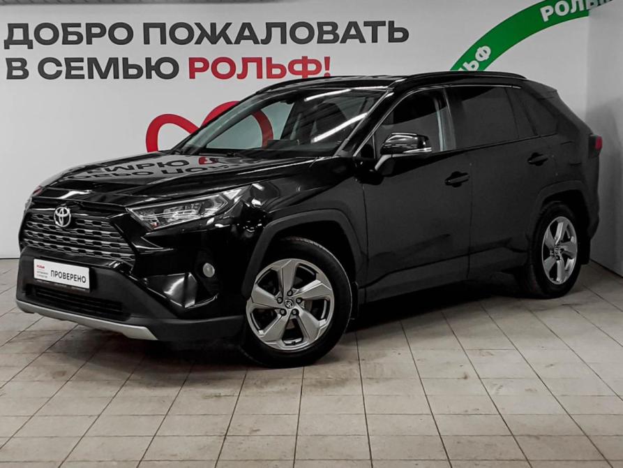 Toyota RAV4 V (XA50) Москва  - изображение 1