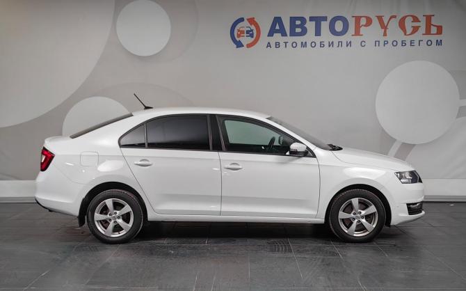 Skoda Rapid I Рестайлинг с пробегом 2017 года, цена 1 240 000 рублей, 140095 км, лифтбек, Автокод Объявления