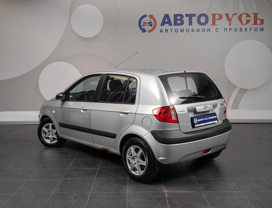 Hyundai Getz I Рестайлинг Москва  - изображение 2