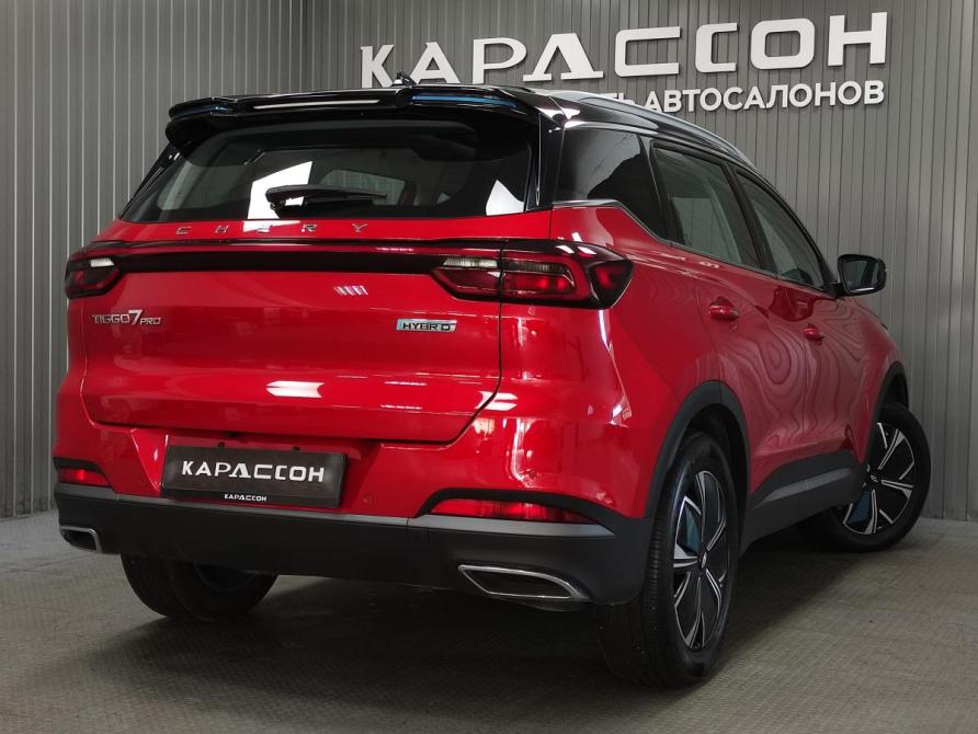 Chery Tiggo 7 Pro Plug-in Hybrid Пермь  - изображение 2