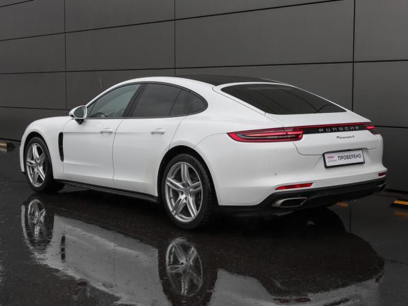 Porsche Panamera II с пробегом 2017 года, цена 5 549 000 рублей, 128600 км, лифтбек, Автокод Объявления
