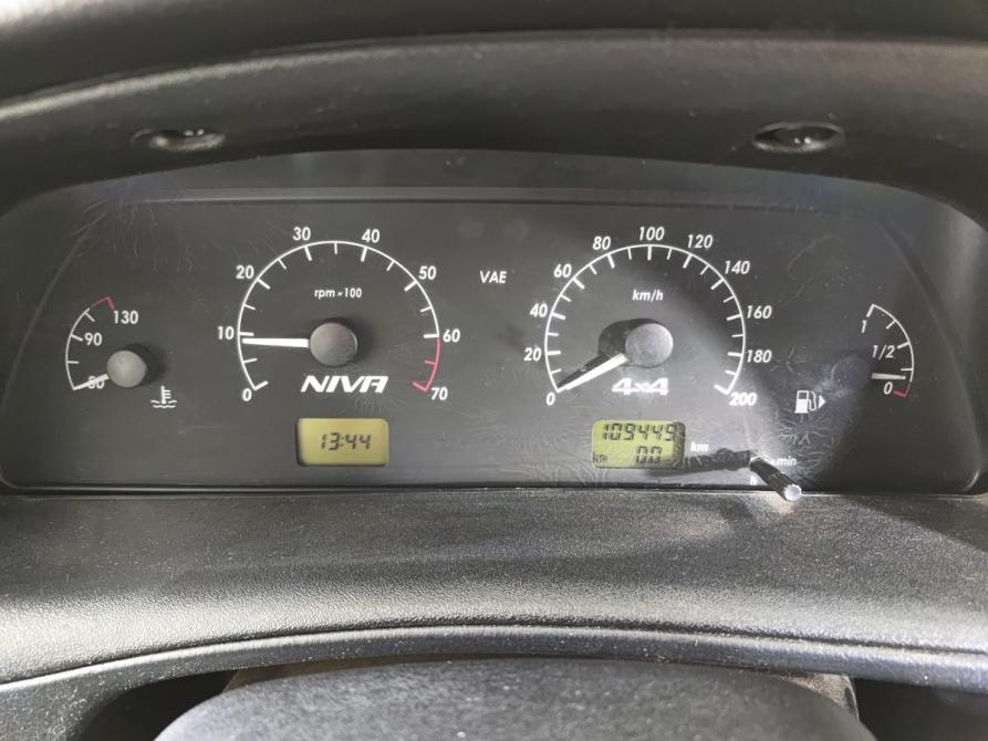 Chevrolet Niva I Рестайлинг Уфа  - изображение 16