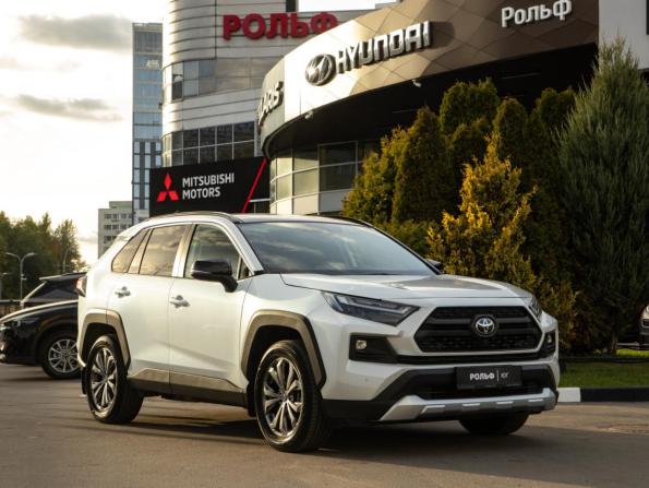 Toyota RAV4 V (XA50) с пробегом 2023 года, цена 3 568 000 рублей, 39276 км, внедорожник, Автокод Объявления