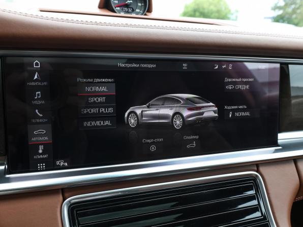 Porsche Panamera II с пробегом 2018 года, цена 7 480 000 рублей, 45612 км, лифтбек, Автокод Объявления