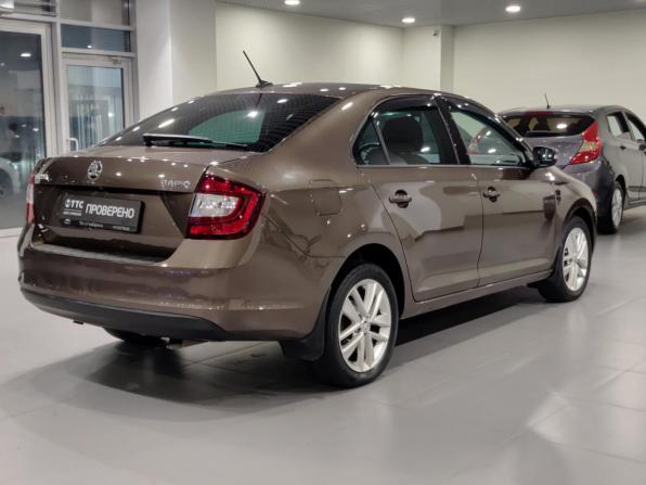 Skoda Rapid I Рестайлинг с пробегом 2019 года, цена 1 377 000 рублей, 123200 км, лифтбек, Автокод Объявления