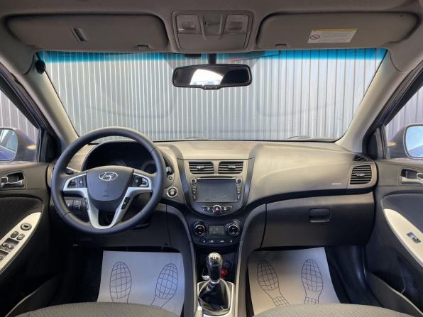 Hyundai Solaris I с пробегом 2012 года, цена 847 000 рублей, 129252 км, седан, Автокод Объявления