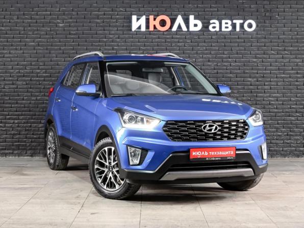 Hyundai Creta I Рестайлинг с пробегом 2021 года, цена 2 490 000 рублей, 54536 км, внедорожник, Автокод Объявления