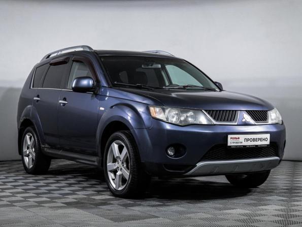Mitsubishi Outlander II с пробегом 2008 года, цена 690 000 рублей, 454191 км, внедорожник, Автокод Объявления