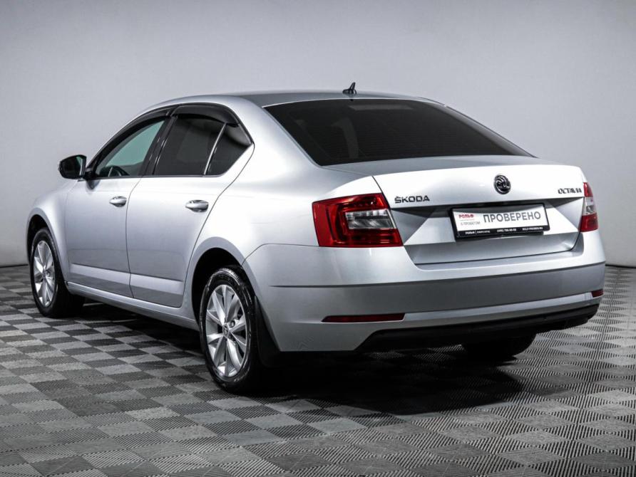 Skoda Octavia III (A7) Рестайлинг Москва  - изображение 7