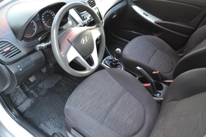 Hyundai Solaris I Рестайлинг с пробегом 2015 года, цена 680 000 рублей, 189698 км, седан, Автокод Объявления