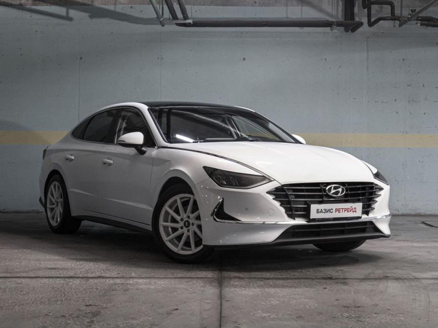 Hyundai Sonata VIII (DN8) Тюмень  - изображение 4