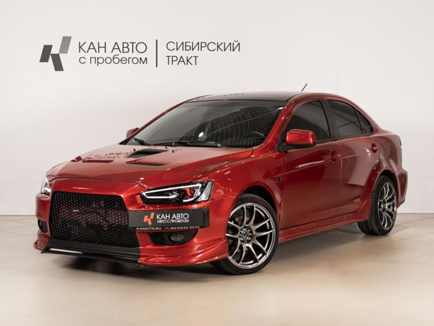 Mitsubishi Lancer X Казань  - изображение 1