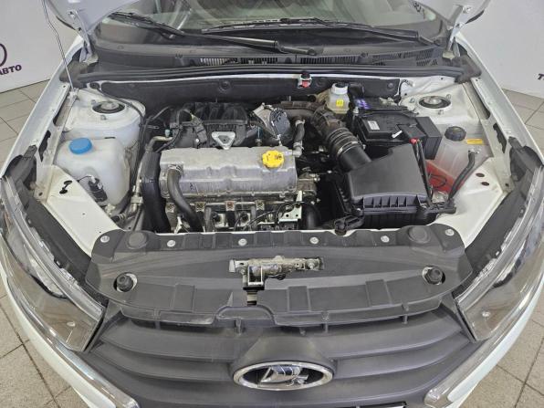Lada (ВАЗ) Granta I Рестайлинг с пробегом 2025 года, цена 970 000 рублей, 9500 км, седан, Автокод Объявления