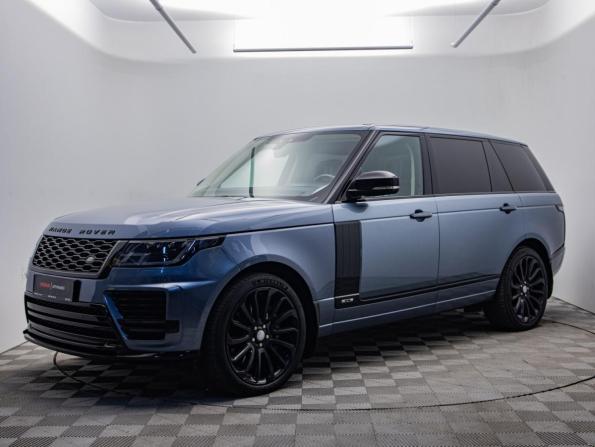 Land Rover Range Rover IV Рестайлинг с пробегом 2019 года, цена 7 482 000 рублей, 116520 км, внедорожник, Автокод Объявления