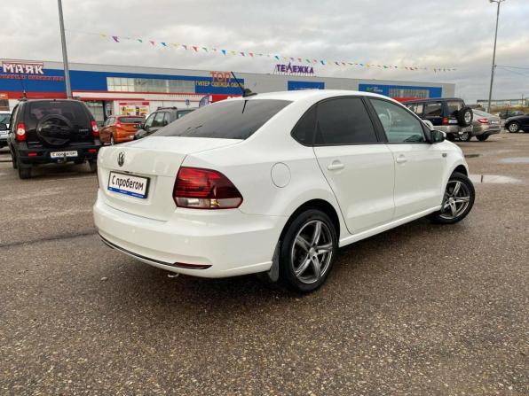 Volkswagen Polo V Рестайлинг с пробегом 2019 года, цена 1 295 000 рублей, 86269 км, седан, Автокод Объявления