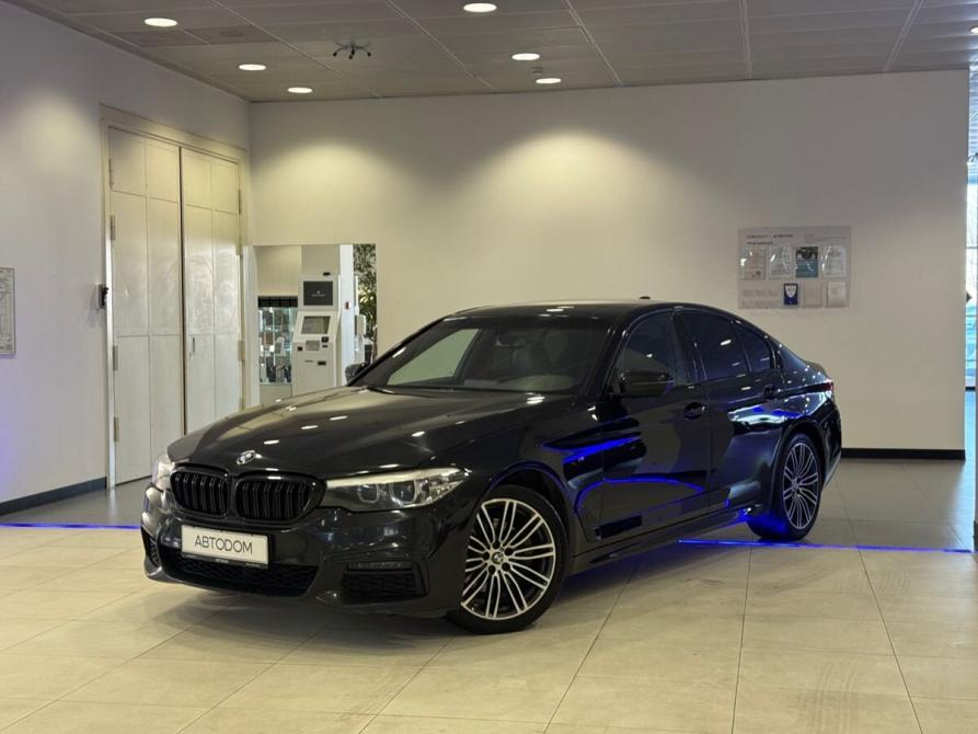 BMW 5 серии VII (G30/G31/G38) Москва  - изображение 1