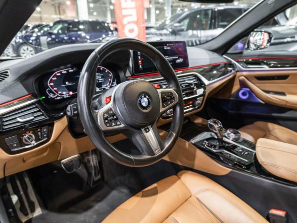 BMW 5 серии VII (G30/G31/G38) Рестайлинг с пробегом 2021 года, цена 4 600 000 рублей, 59894 км, седан, Автокод Объявления