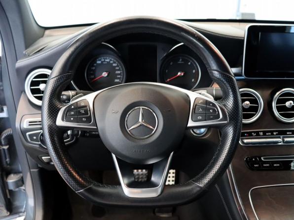 Mercedes-Benz GLC Coupe I (C253) с пробегом 2017 года, цена 3 590 000 рублей, 166361 км, внедорожник, Автокод Объявления