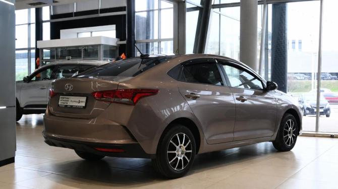 Hyundai Solaris II Рестайлинг с пробегом 2020 года, цена 1 350 000 рублей, 97264 км, седан, Автокод Объявления