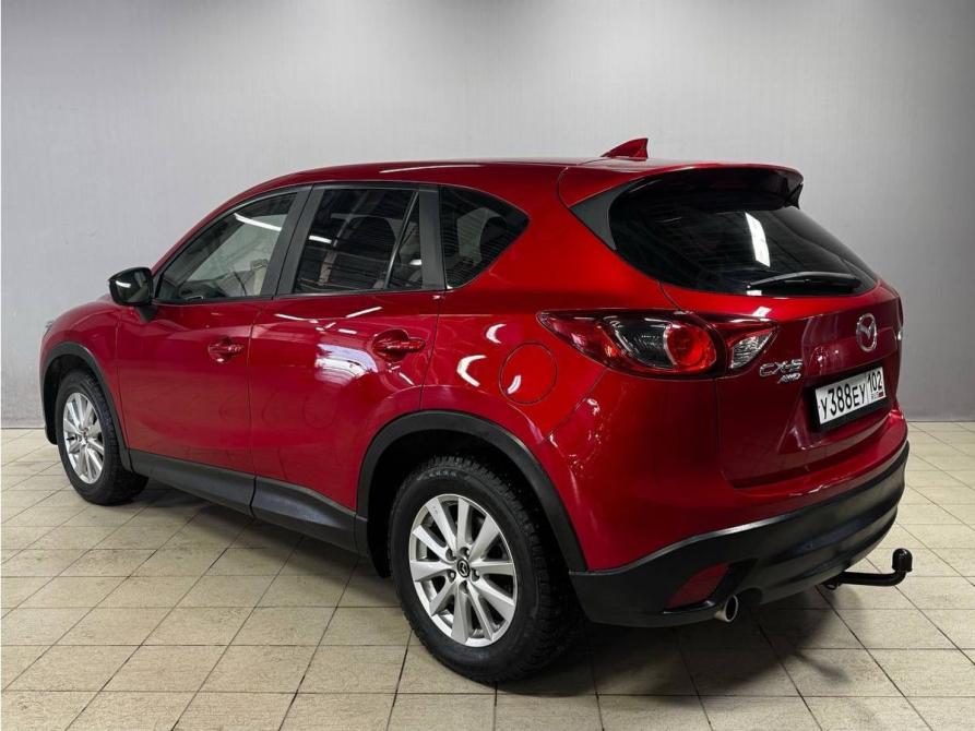 Mazda CX-5 I Рестайлинг Уфа  - изображение 8