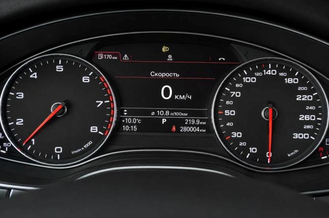 Audi A6 IV (C7) с пробегом 2011 года, цена 1 350 000 рублей, 280004 км, седан, Автокод Объявления