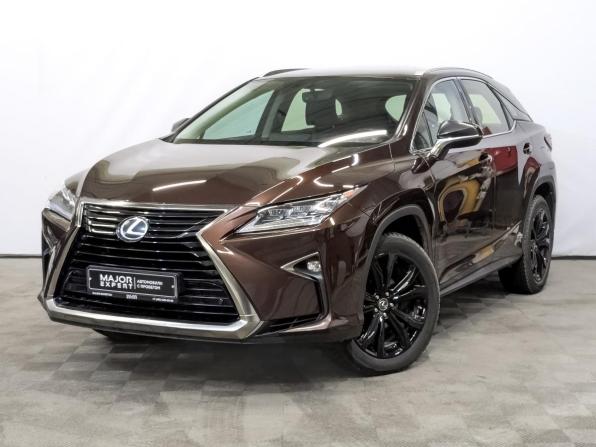 Lexus RX IV с пробегом 2018 года, цена 4 055 000 рублей, 110852 км, внедорожник, Автокод Объявления