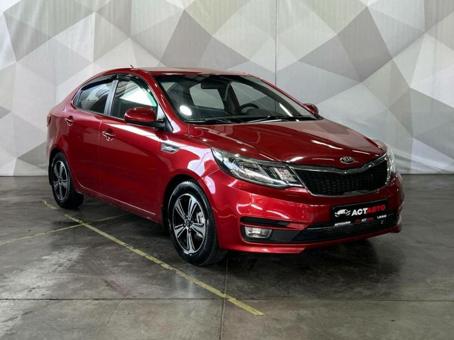 Kia Rio III Рестайлинг Оренбург  - изображение 3