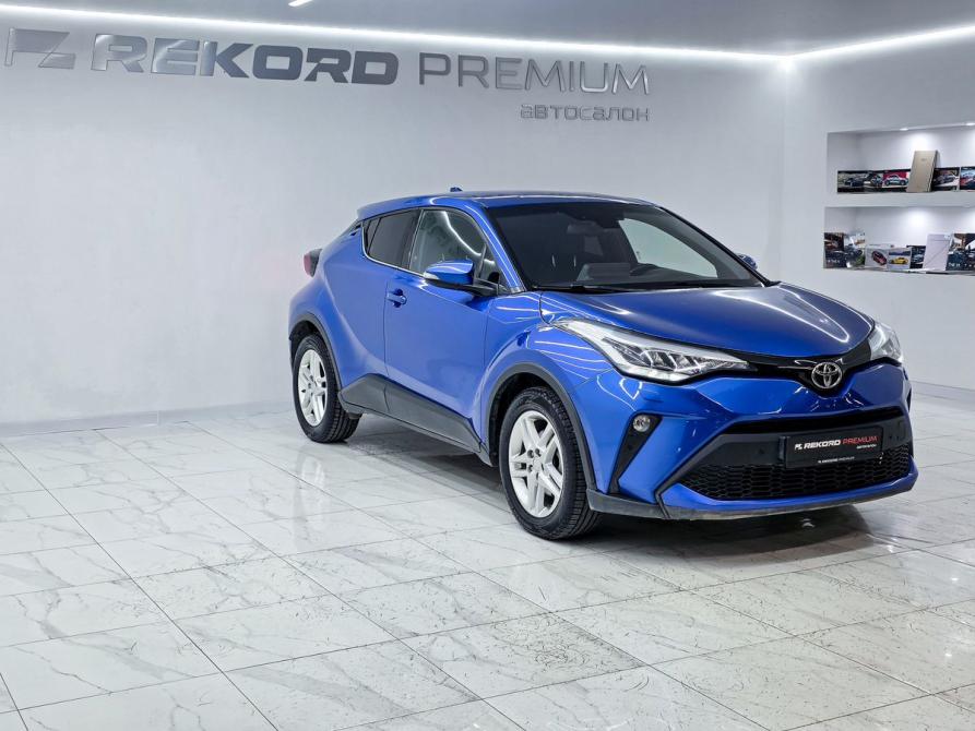 Toyota C-HR I Рестайлинг Уфа  - изображение 7