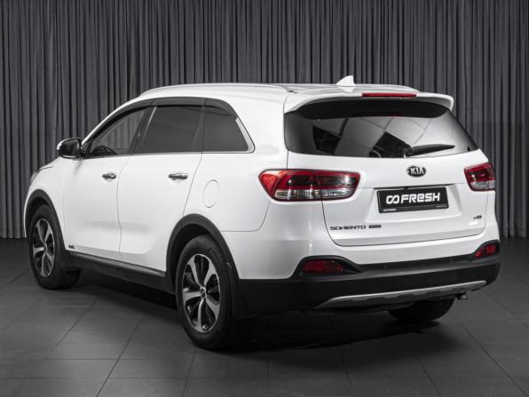 Kia Sorento III Prime с пробегом 2017 года, цена 2 078 905 рублей, 233657 км, внедорожник, Автокод Объявления