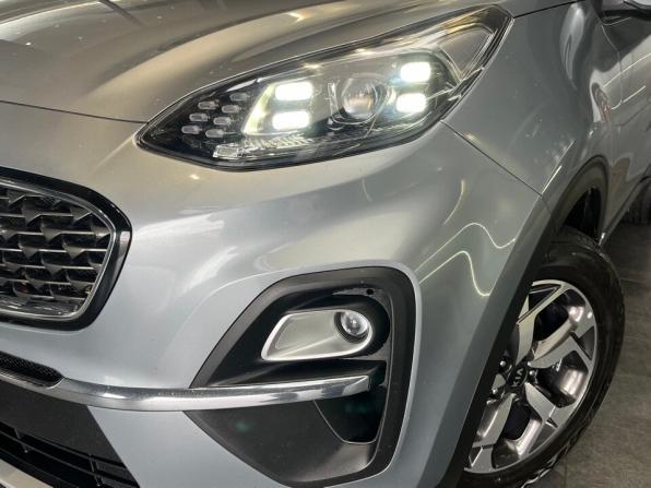 Kia Sportage IV Рестайлинг с пробегом 2020 года, цена 2 350 000 рублей, 125357 км, внедорожник, Автокод Объявления