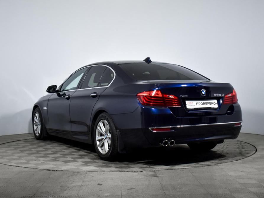 BMW 5 серии VI (F10/F11/F07) Рестайлинг Санкт-Петербург  - изображение 7