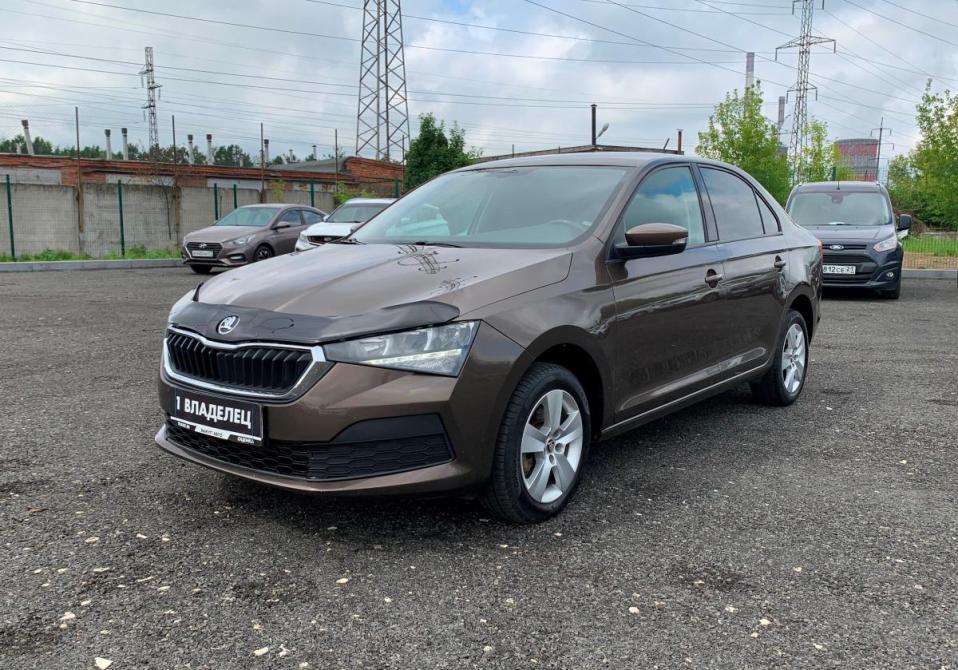 Skoda Rapid II Чебоксары  - изображение 1