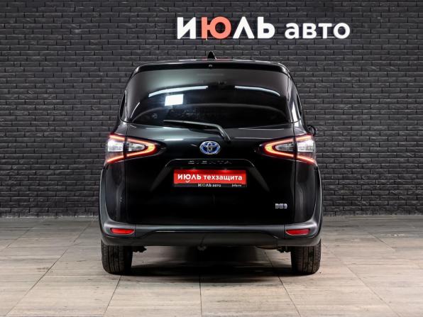 Toyota Sienta II с пробегом 2017 года, цена 1 300 000 рублей, 184316 км, минивэн, Автокод Объявления
