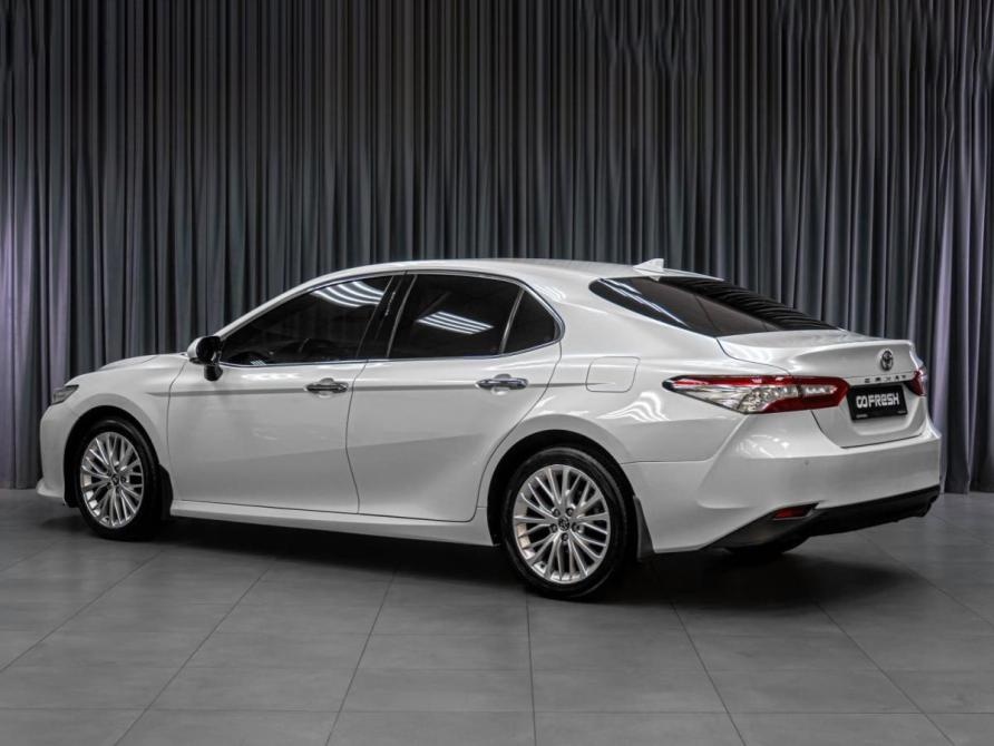 Toyota Camry VIII (XV70) Тюмень  - изображение 2
