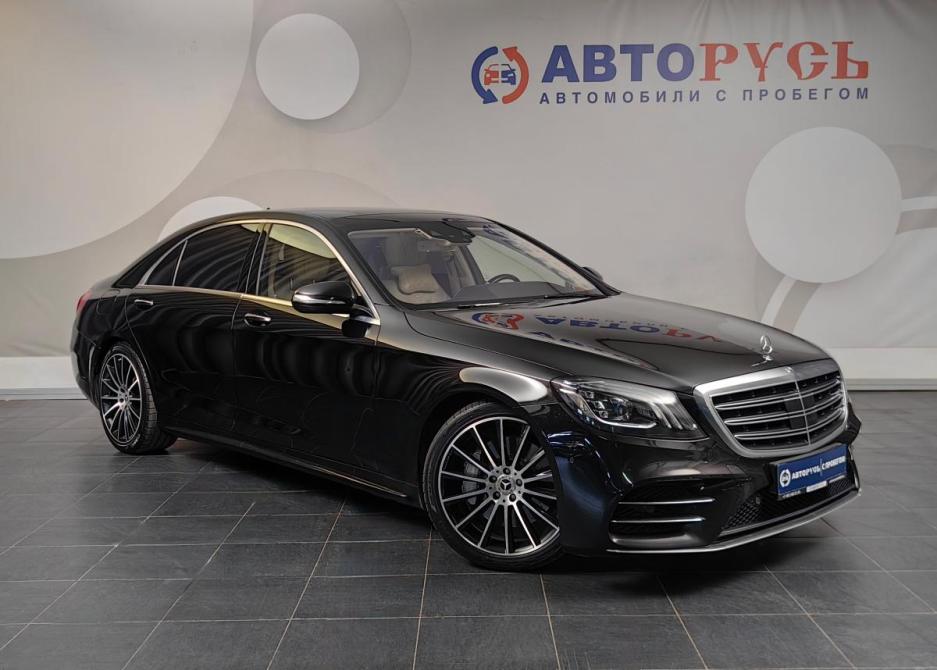 Mercedes-Benz S-Класс VI (W222 C217) Рестайлинг Москва  - изображение 1
